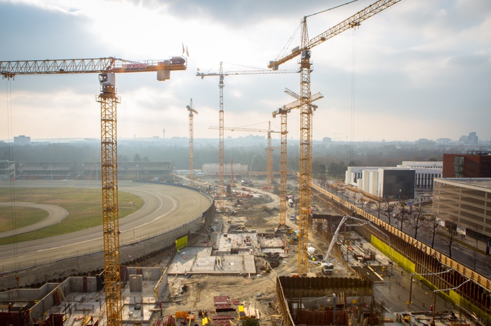 Viertel Zwei, IC Projektentwicklung