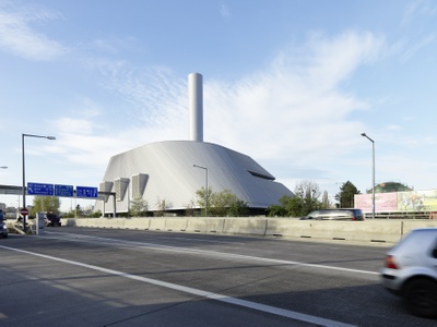 Fernheizwerk Arsenal, Arch. Markus Pernthaler, 2015 – © Paul Ott Fernheizwerk Arsenal, Arch. Markus Pernthaler, 2015