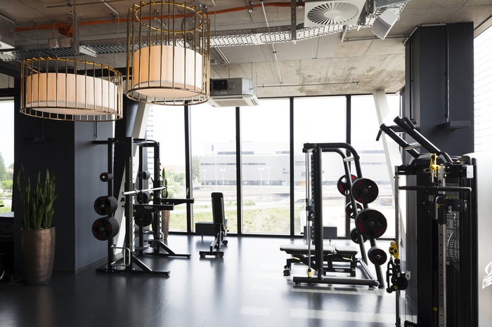 John Harris Fitness DC Tower