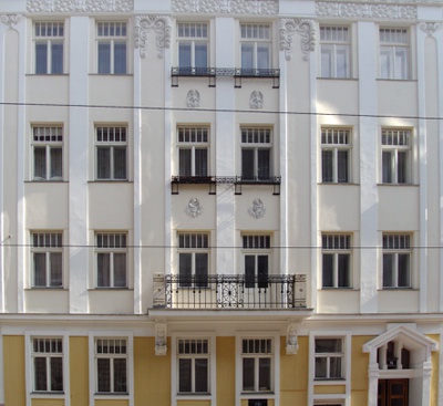 versteckte Juwele in der Brigittenau - von der Spätgründerzeit bis zum Jugendstil – © GB*2/20 versteckte Juwele in der Brigittenau - von der Spätgründerzeit bis zum Jugendstil