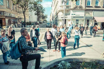 Grätzelspaziergang Wasserwelt – Entdecke die Nachbarschaft_1 – © GB*6/14/15 Grätzelspaziergang Wasserwelt – Entdecke die Nachbarschaft_1