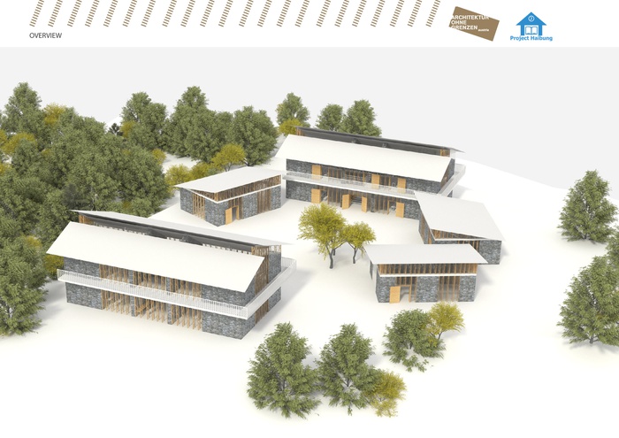 Schule für 420 Kinder in Haibung, Nepal