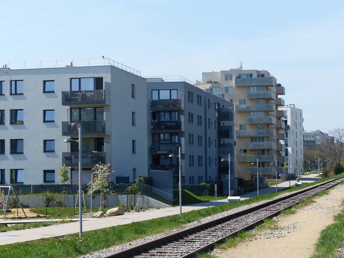 Rund um Gasometer