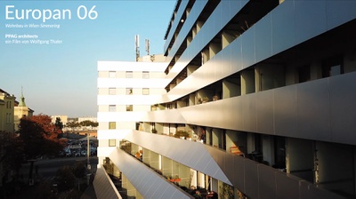 Videostill aus „Europan 06, Wohnbau in Wien-Simmering“
