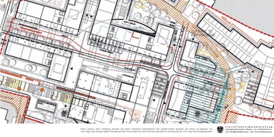 Nachnutzung Landesklinikum Wiener Neustadt. 1.Preis
