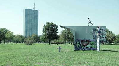 Filmstill aus SAVA BUILDERING, AT 2015 – © Ulrich A. Reiterer Filmstill aus SAVA BUILDERING, AT 2015