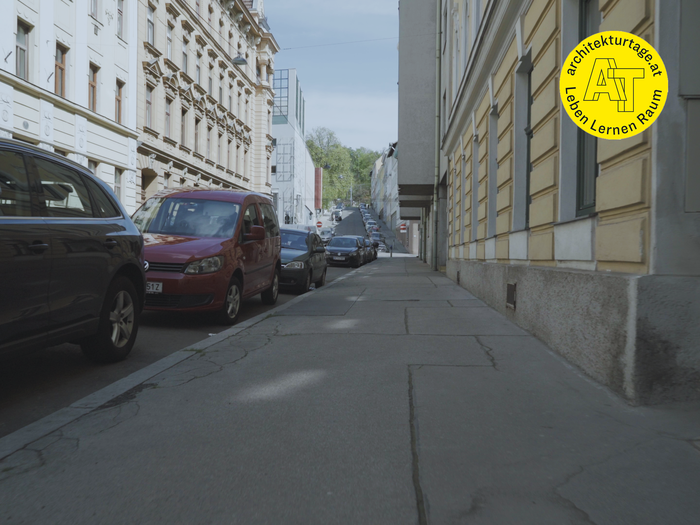 Filmstill aus "Porträt Wiener Schulwege"