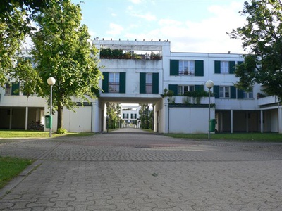 Bauvisite 136: Siedlung Gerasdorferstraße. Architektur: Viktor Hufnagl