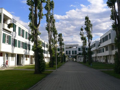 Bauvisite 136: Siedlung Gerasdorferstraße. Architektur: Viktor Hufnagl