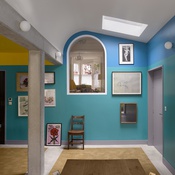 David Kohn Architects - Sanderson House, Extension to a Victorian house in the form of a fox, North London, 2014