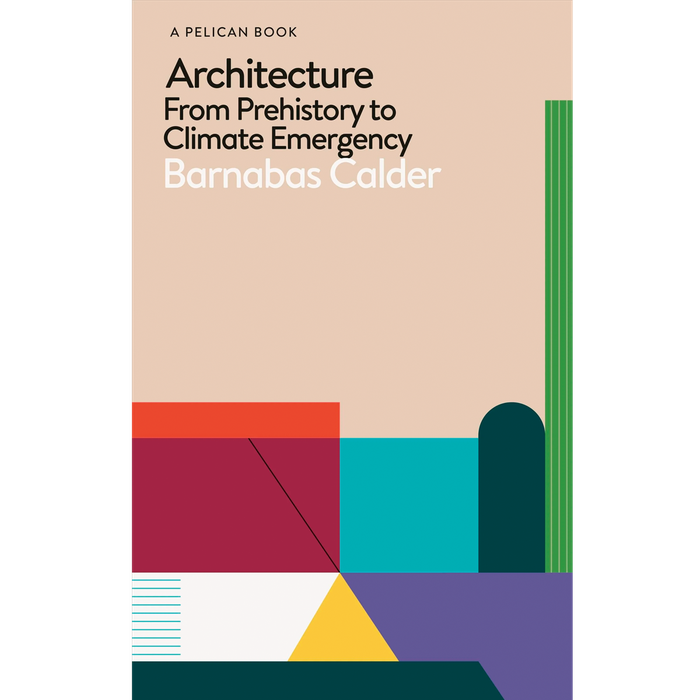 Buchcover: 
Architecture: From Prehistory to Climate Emergency