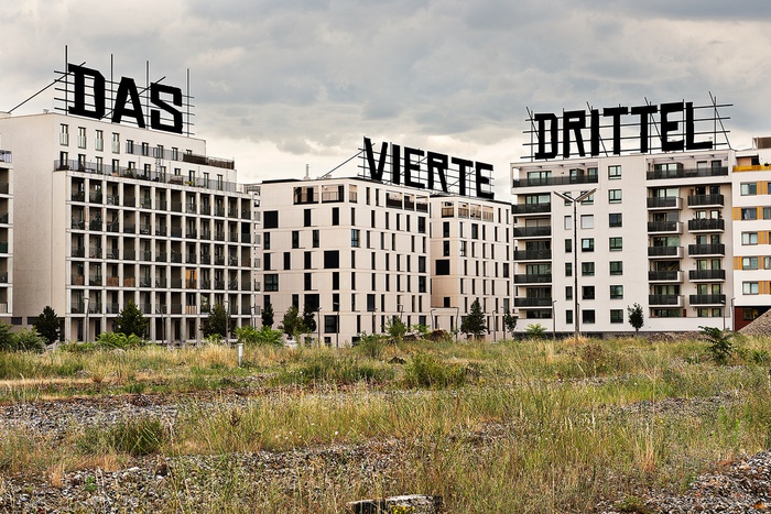 Das Vierte Drittel, Nordbahnhof Wien