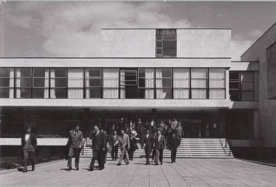 Radovan Nikšić, Ninoslav Kučan, Petar Kušan, Volkshochschule Zagreb (1955-1961)