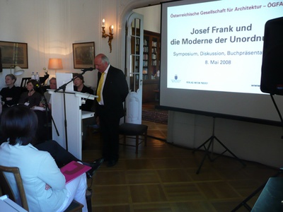 Josef Frank und die Moderne der Unordnung