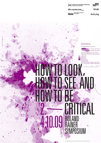 Roland Rainer Symposium – © Akademie der bildenden Künste Wien Roland Rainer Symposium